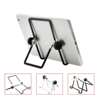Desktop Metal Steel Multi-angle Non-slip Portable Foldable Adjustable Stand Holder for Samsung Tab S9 FE Plus S7 FE A8 S6 Lite