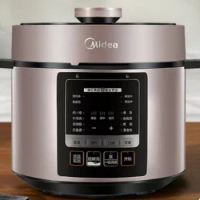 Midea Electric Pressure Cooker Household Double Bile Pressure Cooker 5L Multi-function Electric Rice Cooker 6 People 압력밥솥