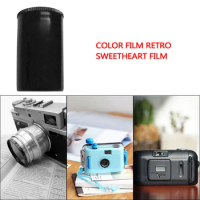 8 EXP ISO 200 Colorful Camera Film Retro Film Heart-shaped 135 Negative Film For 35mm Waterproof Camera