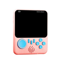 G7 3.5Inch High-Defination Retro Handheld Game Console Supports TV 666 Games