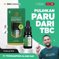 Propolis Hepro 10ml - Distributor Resmi Propolis Hepro