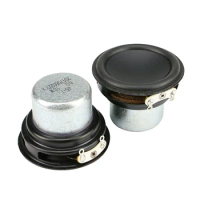 1.75Inch Small Portable Full Range Speaker 8Ohm 10W Bluetooth Mini Audio Loudspeaker 45mm For Harman Kardon Soundbar Repair 2PCS
