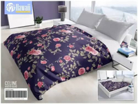 SPREI HAWAII DISPERSE MICROTEX KING B4 uk180X200 BANTAL4 MURAH ALPHABET