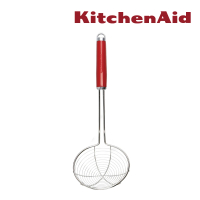 【KitchenAid】KitchenAid 經典系列 濾勺-經典紅