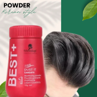 Best+ Hair Powder Pria Wanita Bedak Rambut Anti Lepek Dust It Korean style pomade