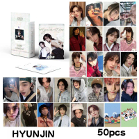 Thẻ Lomo Laser 3d, STRAY KIDS SKZ 5 CLOCK, HOP HIP Fanmeeting Over The Rain, GIANT HYUNJIN FELIX, Th