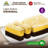 Lapis Kukus Pahlawan Original Reguler Pack - Oleh-oleh Khas Surabaya