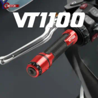 For Honda VT1100 VT 1100 VT1100C Shadow Spirit SABRE ACE Tourer C2 C3 AERO Accessories Motorcycle Rubber Gel Handlebar Grip
