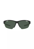 Prada Prada Linea Rossa Men's Irregular Frame Black Nylon Sunglasses - PS 03YSF