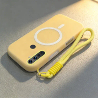 เคสเจลลี่สี 2 ใน 1 สำหรับ Realme 5, C3, 5i, 6i; Realme 5, 6 Pro; Realme 6 เคสโทรศัพท์กันกระแทก ดีไซน