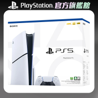 SONY 索尼 New PlayStation 5 光碟版主機(PS5 Slim)(CFI-2018A01)