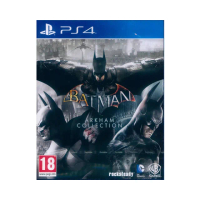 【SONY 索尼】PS4 蝙蝠俠：阿卡漢 三部曲 Batman: Arkham Collection(英文歐版)