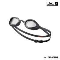 【NIKE 耐吉】SWIM 成人變色調節泳鏡 VAPOR 黑 NESSB163-001