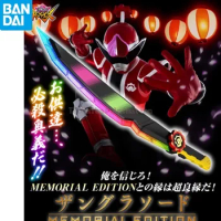 In Stock Bandai Original Super Sentai Explosive Sentai Explosive Dragon Transformer Tyrannosaurus Bracelet Toy Collection Gift