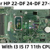 N14T For HP 22-DF 24-DF 27-DP All-In-One Motherboard DAN14TMB6F0 With I3 I5 I7 11th CPU L99094-001 L99094-601 100% Fully Tested