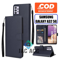 DOMPET HP UNTUK SAMSUNG GALAXY A32 5G NEW 2021 LEATHER FLIP WALLET CASE UNTUK SAMSUNG GALAXY A32 5G