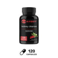(ffxpiu) Airboy - Kidney Cleanse Detox & Repair | 22-in-1 Kidney Health Supplement | Extra Strength 