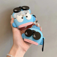 Personalized Sunglasses Clownfish Case for AirPods Pro2 Airpod Pro 1 2 3 Bluetooth Earbuds Charging Box Protective Earphone Case