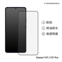 犀牛盾 小米Xiaomi 13T/Xiaomi 13T Pro 共用 9H 3D滿版玻璃手機保護貼