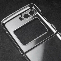Shockproof Case for Motorola Moto Razr 3 Razr3 5G 2022 Clear Hard Cover Phone Case for Motorola Moto Razr Gen 3 Razr3 XT2151 5G