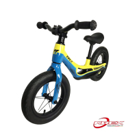 KREX 雙色輕量兒童滑步車 黃藍