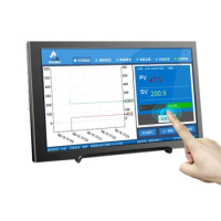 Dropshipping Portable Screen VGA/HMI/USB Display 10.1'' Kiosk Touch Screen IPS Industrial Grade Monitor