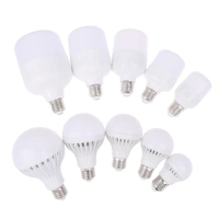High Quality LED Bulb E27 Lamp DC 12V LED Light 5W 7W 9W 12W15W 20W 30W For Led Light Bulbs 12-85V Low Pressure Bulb Light DIY