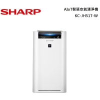 SHARP 夏普 12坪 AIoT智慧空氣清淨機 KC-JH51T-W 日本製 台灣公司貨