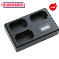 FB NP FZ100 Battery 3 Slot Charger for Sony Camera Alpha A7R3 A6600 A6700 A7M3 ARR4 A7R4 A7R5 A7III A7S3A9 A9S IV BC-QZ1 ILCE-9