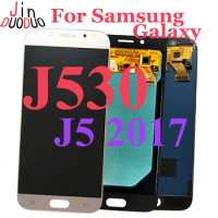 5.2"Amoled For Samsung Galaxy J530 J5 2017 LCD Display Touch Screen Digitizer For Samsung J530 LCD SM-J530F J530G/DS J530FM