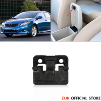ZUK For Toyota Camry 2007 2008 2009 2010 2011 Car Accessories Console Armrest Cover Lock Latch Lid58908-33030
