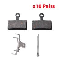 10 PAIRS Bicycle DISC BRAKE PADS FOR SHIMANO G01S XTR M9000 M9020 M987 M988 Deore XT M8000 M785 SLX M7000 M666 M675 Deore M615