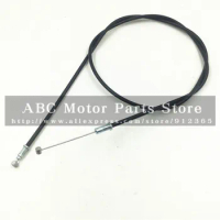 Chinese ATV spare parts Carburetor choke cable 150cc