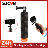 Floaty Hand Grip Selfie Stick กันน้ำ Anti-Slip สำหรับ GoPro 11 10 9 8 7 Sjcam Sj4000 Insta360 Xiaomi Yi Action กล้องอุปกรณ์เสริม