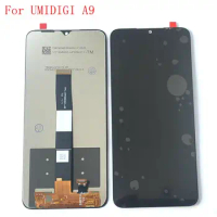 For UMIDIGI A9 A9pro Lcd Screen Display Touch Glass DIgitizer redmi Parts A9 pro