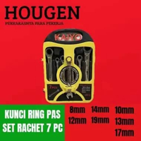 KUNCI RING PAS SET RACHET 7PCS KAIYO