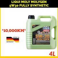 LIQUI MOLY 5W30 MOLYGEN NEW GENERATION FULLY SYNTHETIC (4L) BLACK OIL TON/ PERODUA/ NISSAN/ TOYOTA E