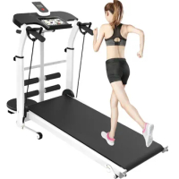 Hot Sale Indoor Steel adjustable Silent Treadmill Home Fitness Foldable &amp; Multifunction Treadmill