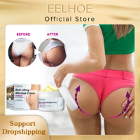 EELHOE Buttock Enlargement Cream Hip Lift Up Sculpts Plump Lift Up Sexy Big Butt Enhancer Firm Skin Cream Fast and Free Shipping