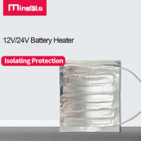 Battery Heater 24V 12V BMS Heater Isolating Protection 280x170mm 280x200mm 200x210mm 200x170mm Cell Heating Battery Heat