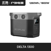 EcoFlow Delta 1300 Outdoor Movable Electric Station 220V High Power Vehicle Capacity Power Outage Power Limit Emergency Supply
