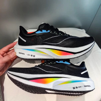 [Hot] Feiteng 4ULTRA Carbon Plate Soft Elastic Running Shoes Summer New Ultra-light Breathable Shock