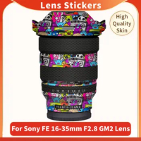 Decal Skin For Sony FE 16-35mm F2.8 GM2 GM II Camera Lens Sticker Vinyl Wrap Anti-Scratch Film FE 16-35 2.8 F/2.8 GMII
