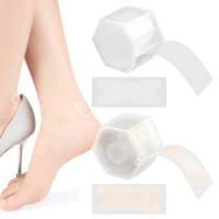 New Invisible Heel Stickers Silicone Gel Antiwear Gel Heel Protector Multifunctional Foot Care Foot 