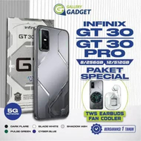 Infinix GT30 GT 30 Pro 5G 8/256 12/512 GB RAM 8GB 12GB 256GB 512GB HP Gaming Smartphone Android Pake