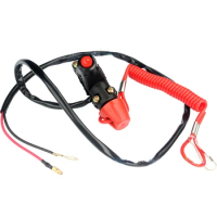 Motorcycle ATV ATV accessories 49CC-250CC emergency stop double flameout coach switch