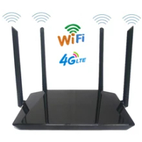 Super cheap wireless router with SIM card 300Mbps 4G LTE Wifi router, 4g wifi router wifi router sim card with 4 external antenn