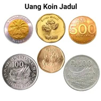 Uang Koin Jadul - Koin Jadul - Uang Koin Jadul Indonesia - Uang Koin Kuno - Koin Kuno - Uang Koin Ku