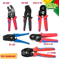 SN Tang Press Skun Kabel Sekun Krimping Terminal Cable Crimping Tool