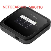 Nighthawk M6 Netgear MR6110-1S4MES 5G-2900Mbps WiFi6 Up to 3600Mbps Mobile Hotspot LTE CAT19 Router and Sub-6 bands